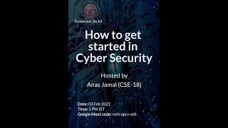 How to get started in Cyber Security (pt.2)