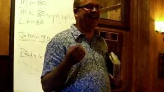Houston Atheists Religion Seminar: Bible 101 w/Mike Aus