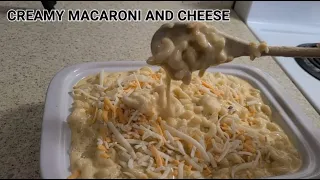 How to make | No Baked Creamy Macaroni & Cheese | Cooking 015