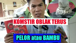 ALAT Vs AKAL LOGIKA dalam mengunakan tracker KOMSTIR MOTOR OBLAK TERUS