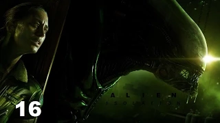 Alien: Isolation прохождение - Часть 16 (Ядро "Аполло")