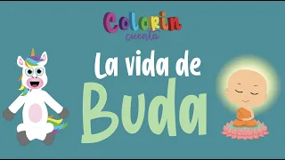 Biografía de Buda para niños o la vida de Siddharta Gautama 🕉 | Colorin Cuenta