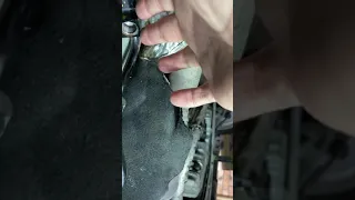 2005 Mercedes sl500 hydraulic line to pressure valve replacement