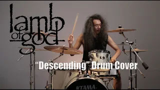 Lamb of god (Descending) Drum Cover _ KO LAY