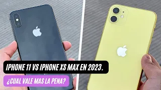 IPHONE XS MAX VS IPHONE 11 EN 2024 | ¿CUAL ES MEJOR? | AndroOne