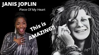 JANIS JOPLIN Piece Of My Heart Reaction | cece 2 cents [Now Chitchat Vlogs]