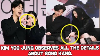 Kim Yoo Jung observes all the details about Song Kang.