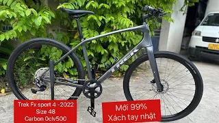 Trek carbon fx sport 4-2022- Xách tay nhật -Giá 42tr -lh -096.810.5588