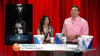 NEW MOVIES JUNE 8, 2018 | SA LIVE | KSAT 12 | DAVID ELDER