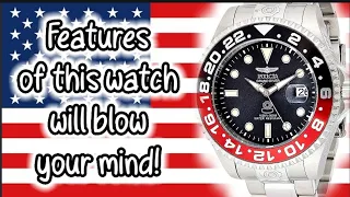 #invicta Grand Diver | Coke bezel | #seiko NH35A movement | Detailed Review #automaticwatch