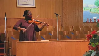 Rescue by Lauren Daigle Violinist Anya Hollingsworth