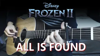 All Is Found - Frozen 2 Fingerstyle Guitar Cover | Anton Betita