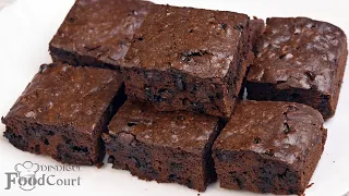 Brownie Recipe/ Brownie Recipe Without Oven/ Fudgy Brownies