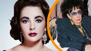 La dolorosa tragedia del final de la vida de Elizabeth Taylor. El final triste de Elizabeth Taylor