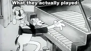 Pianos are Never Animated Correctly (Looney Tunes Goopy)