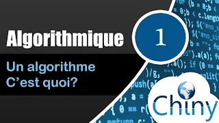 Algorithms (1/12) - What is an algorithm?