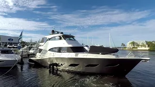 Riviera 64 Sports Motor Yacht Teamwork