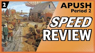 APUSH Period 2 Speed Review