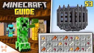 Easy SUPER MOB FARM! | Minecraft 1.20 Guide (Tutorial Lets Play #53)