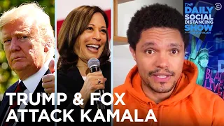 Trump and Fox News Struggle to Attack Kamala | The Daily Social Distancing Show