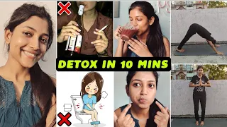 6 Ways to Detoxify Body ✅ Naturally Purify Blood 😍 100% Results Glowing & Clear Skin