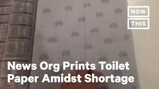 Australia Faces Toilet Paper Shortage Amid Fears of Coronavirus | NowThis