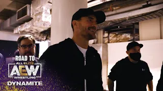A Special Look at CM Punks first Appearance in AEW | Road to Dynamite: Milwaukee, 8/24/21