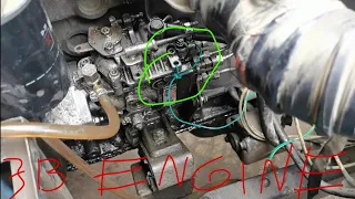 Toyota 3b engine 3400cc