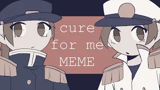 cure for me meme | 【Love on the Front Lines/手描き創作・OC】