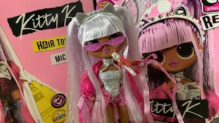 LOL SURPRISE OMG REMIX KITTY K DOLL REVIEW