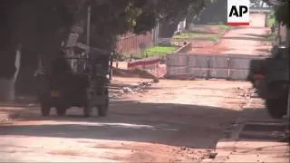 Government troops were on high alert in the Central African Republic capital Bangui, amid clashes th