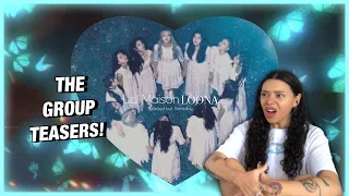 LOONA TEASER MARATHON (PART 2) | REACTION!!