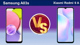 Samsung Galaxy A03s vs Xiaomi Redmi 9A Comparison - Smart tech show