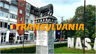 🇹🇩🍂how is the life in a small town called NASAUD🗺BISTRIȚA COUNTRY TRANSYLVANIA | SOMES RIVER 🦇