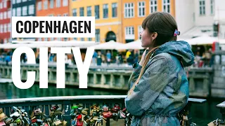 COPENHAGEN CITY - 8k HDR 60 FPS DEMO