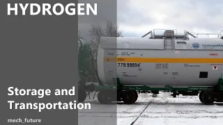 Hydrogen storage and transportation