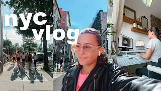 productive vlog: self-employed at 27 years old in nyc