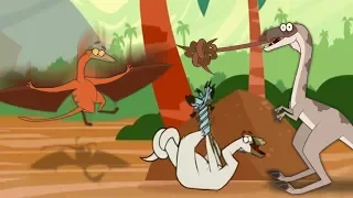 Troubles Dinosaurs Had | Funny Dinosaur Cartoons Compilations for Kids | I'm A Dinosaur!!!