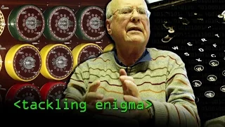 Tackling Enigma (Turing's Enigma Problem Part 2) - Computerphile