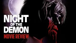 Night of the Demon | Movie Review | 1980 | 88 Films | Blu-Ray | Video Nasty |