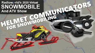 Best Helmet Communicator for Snowmobiling? - Radioworld's 2020 Virtual Snowmobile & ATV Show - P 3/5