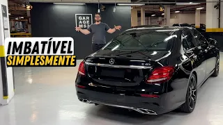 O MERCEDES E43 AMG É IMBATÍVEL E NINGUÉM SABE