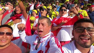 Colombia vs Perú - Así vivimos el triunfo històrico.