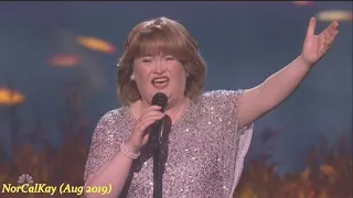 Susan Boyle ~ 10th Anniv ~ AGT Live "I Dreamed a Dream" (21 Aug 19)