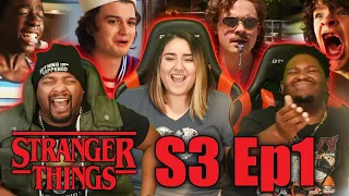 Season Started BANGING! Stranger Things Season 3 Episode 1 Reaction