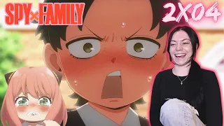 He's Got It BAD! | Spy X Family Season 2 Episode 4 Reaction!