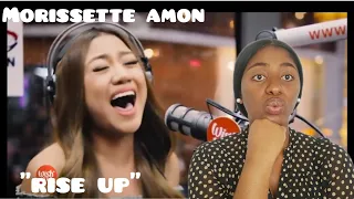 First Time Hearing Morissette Amon Cover - Rise Up - Wish 107.5