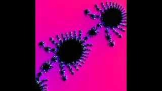 mandelbrot fractal 20th Power zoom