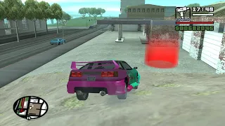 The Chain Game 24 - GTA San Andreas - Zeroing In - Steal Cars mission 1