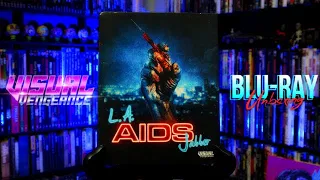 Visual Vengeance | LA AIDS JABBER (1994) Collector's Edition Blu-ray Unboxing